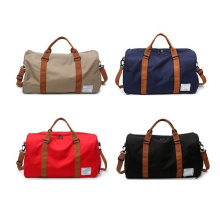 Wholesale Custom Logo Classic Travel Luggage Duffel Bag Sport Gym Travel Bag